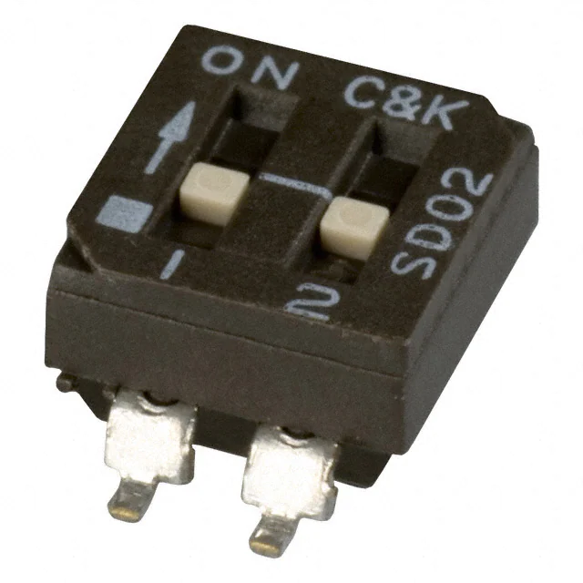 SD02H1SK C&K electronic component